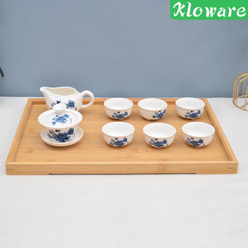 Khay Phục Vụ Thức Ăn Sáng Bằng Gỗ Cho Phòng Khách