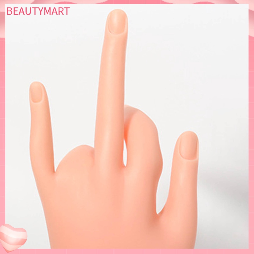 Mô Hình Bàn Tay Trái Bằng Cao Su Linh Hoạt Dễ Sử Dụng Cho Người Mới Bắt Đầu