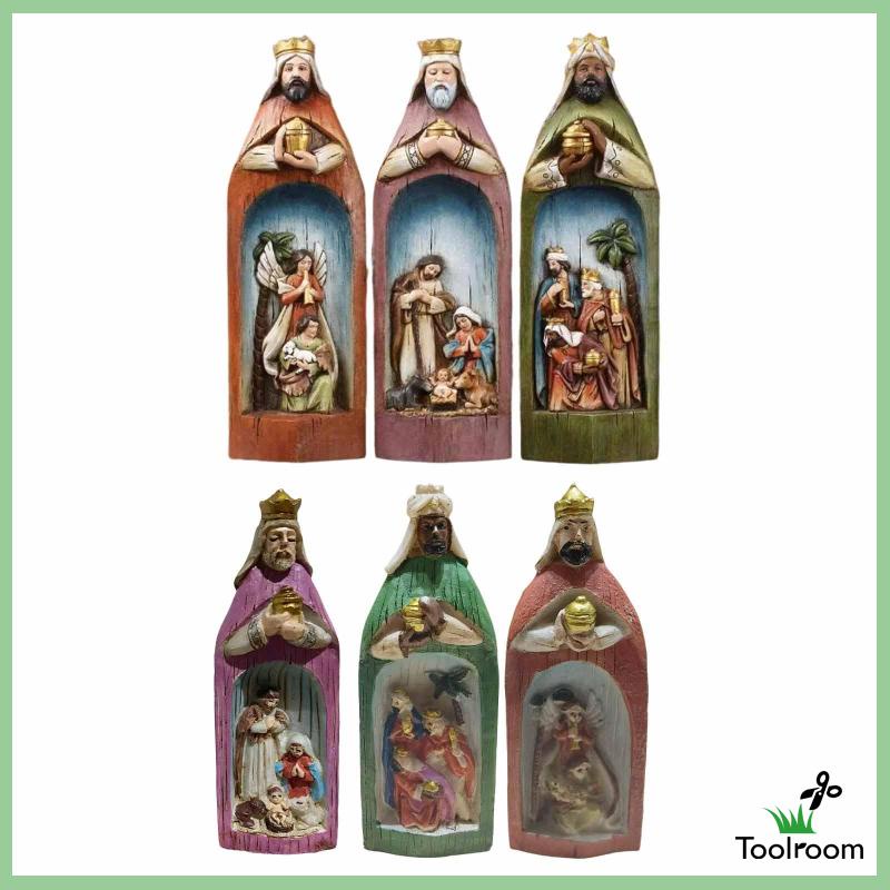 Mô Hình Tượng Người Tự Nhiên Trang Trí Giáng Sinh / Lễ Tạ Ơn / Sinh Nhật