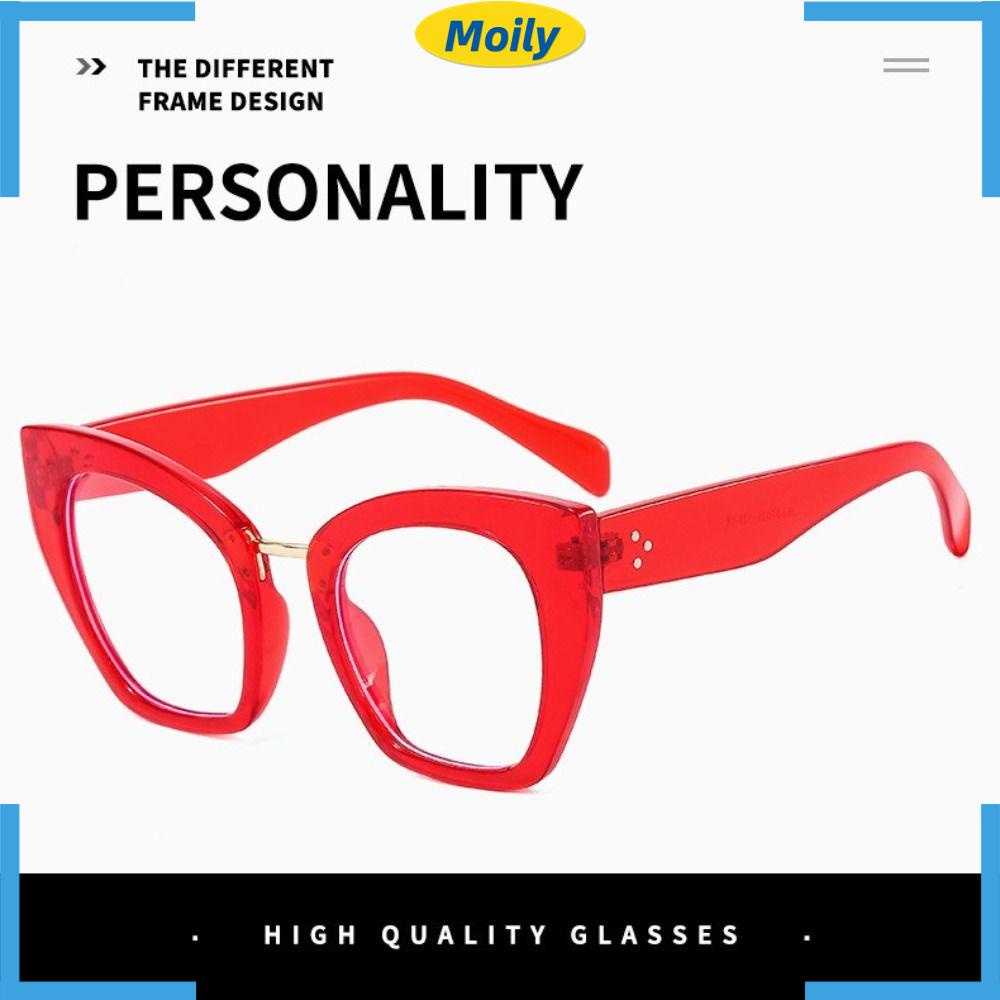 MOILYVN Kính Mát Gọng Vuông Chống Ánh Sáng Xanh Cho Cả Nam Và Nữ