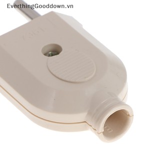 (Everso) Bộ Thiết Bị Phích Cắm eu 2 pin