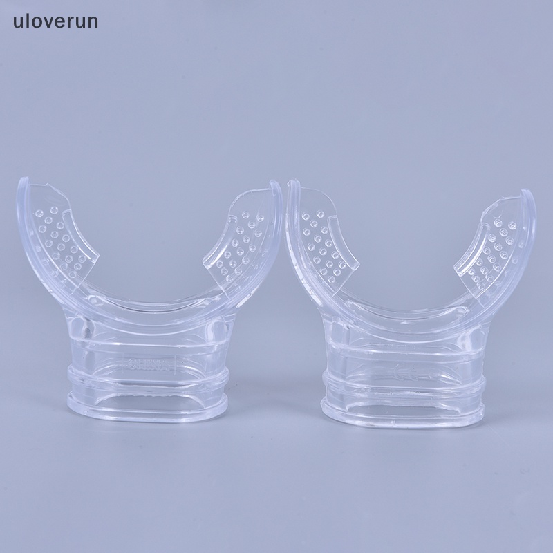 1 Ống Thở Silicone Trong Suốt Chuyên Dụng Cho Bơi Lặn