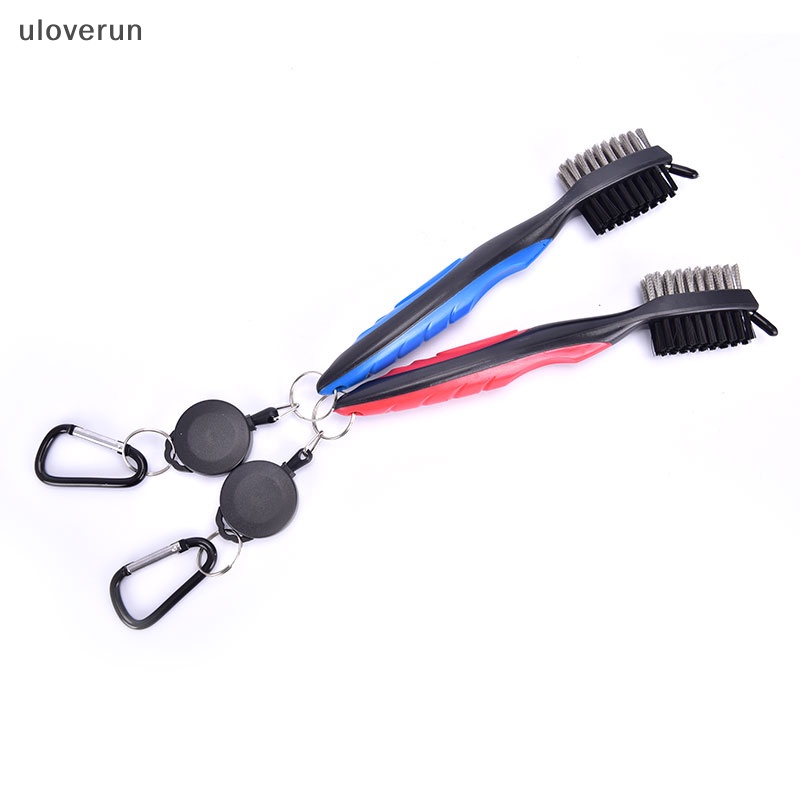 Uloverun Bộ Dụng Cụ Làm Sạch Gậy Đánh Golf 2 Mặt vn