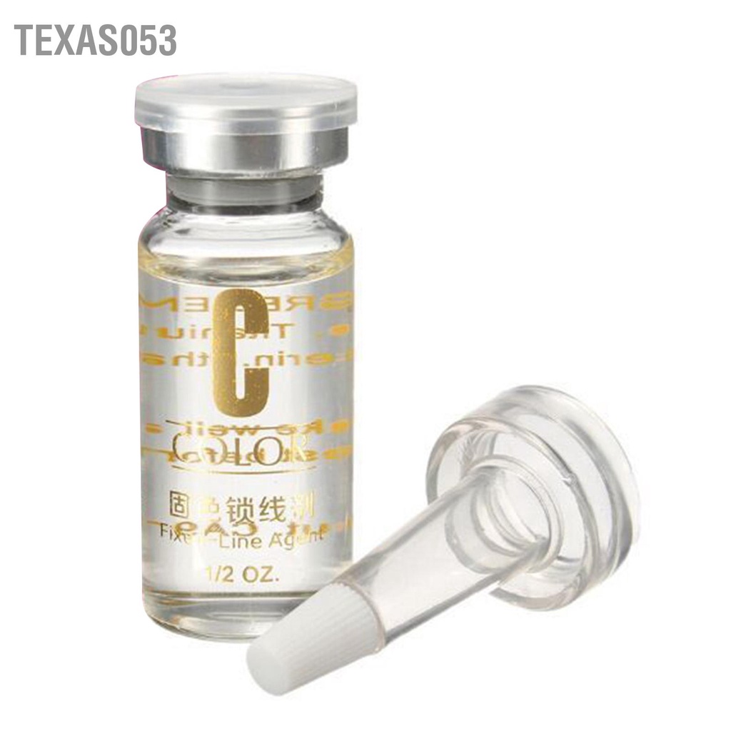 Texas053 Chất cố định sắc tố Microblading Ngăn ngừa phai màu Mực xăm lỏng khóa cho lông mày Môi