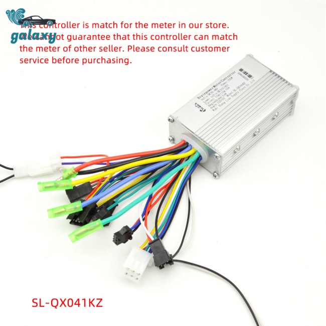 Galaxy Bộ Điều Khiển Không Chổi Than Màn Hình Lcd 250-350w 24-48v Chuyên Dụng Cho Xe Đạp Leo Nú