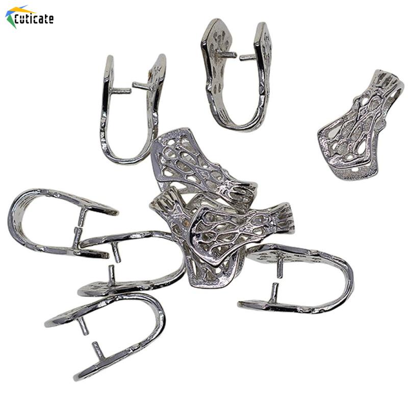 10 Mặt Dây Chuyền Đồng 18x10x10mm