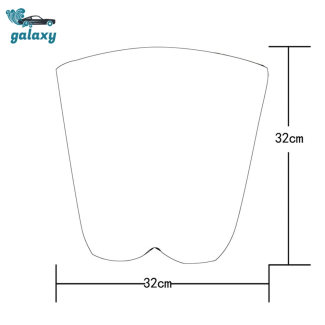 Galaxy Set 3 Thảm Lót Ván Lướt Sóng Nhiều Màu Chống Trượt Chống Ăn Mòn