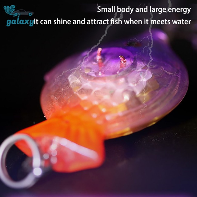 Galaxy Đèn Led Câu Cá Phát Sáng Nhiều Màu Tích Hợp Pin Gọn Nhẹ Chống Thấm Nước Độ Sáng Cao