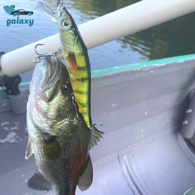Galaxy Set 5 Mồi Câu Cá Giả 10cm / 8.5g Chuyên Nghiệp
