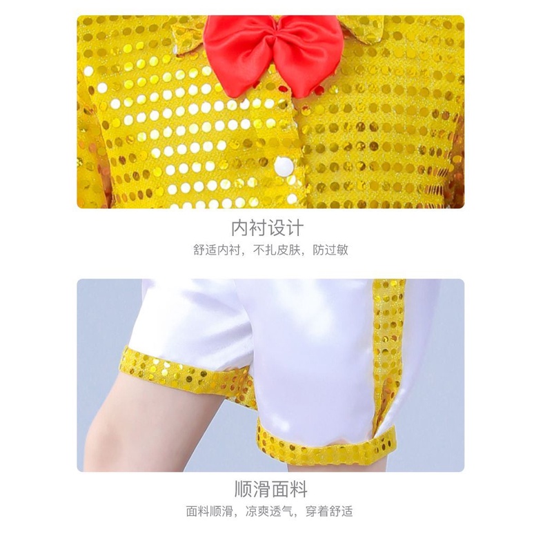 Trẻ em trẻ em váy pettiskirt biểu diễn trang phục cô gái công chúa váy hợp xướng mẫu giáo khiêu vũ váy lưới sequined váy biểu diễn mặc