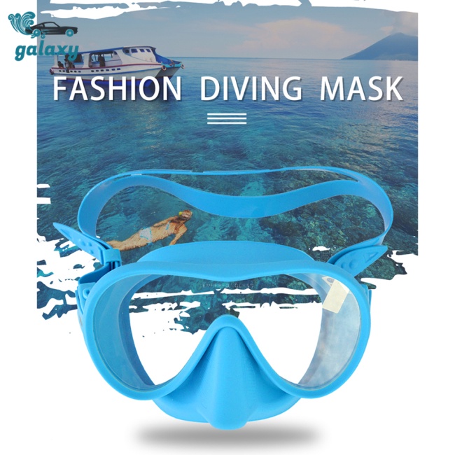 Galaxy Mặt Nạ Lặn Bằng Silicon Chống Sương Mù Trọng Lượng Nhẹ Có Thể Gấp Gọn