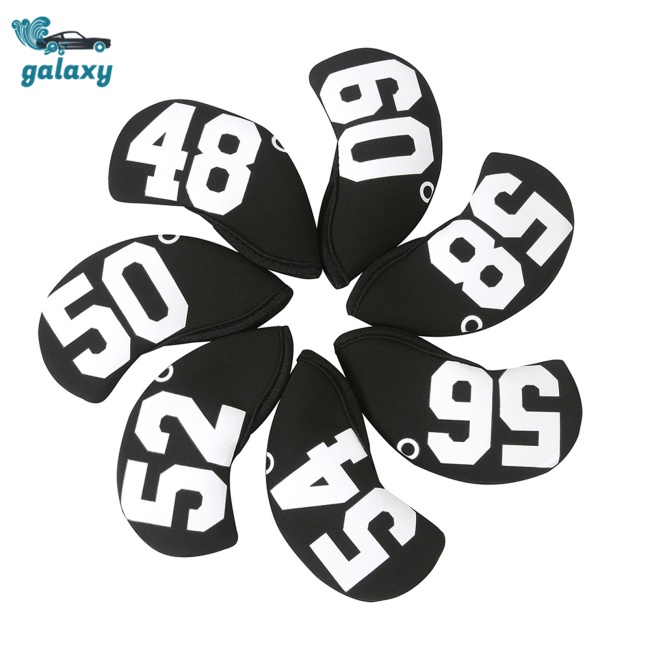 Galaxy Set 7 Vỏ Bọc Đầu Gậy Đánh Golf Bằng Đồng