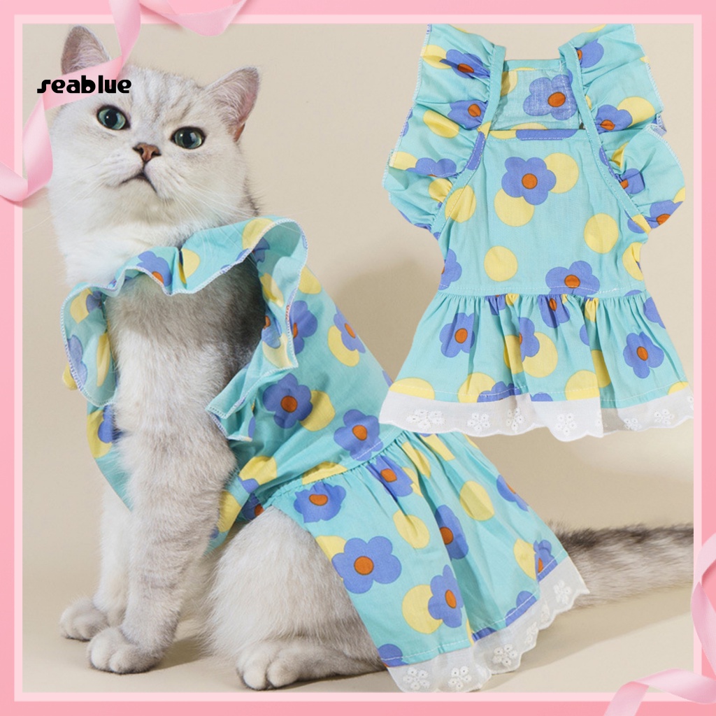 Phù Hợp Cho Chụp Ảnh / Du Lịch / Chụp Ảnh Ngoài Trời / Tay Áo Ren Khâu Viền Có Thể Mặc Lên Thú Cưng Rất Tốt / Làm Cho Thú Cưng