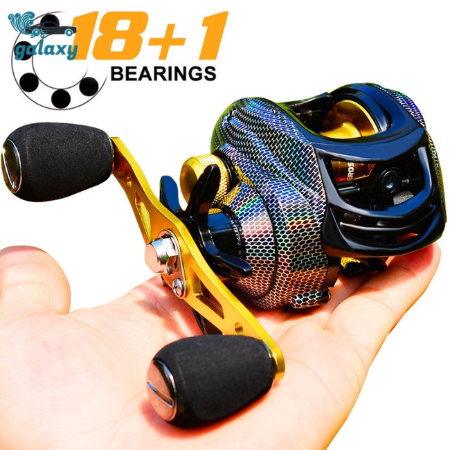 Galaxy Máy Câu Cá 7.2: 1 18 + 1 Bb 10kg Tốc Độ Cao