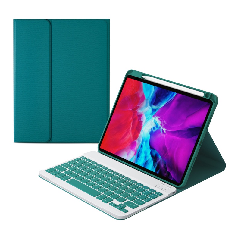 Bao Da Máy Tính Bảng Bằng Vải Có Thể Gập Lại Kèm Ngăn Đựng Bút Cho Funda Xiaomi Pad 6 Xiaomi Pad 6 Pro Mi Pad 6