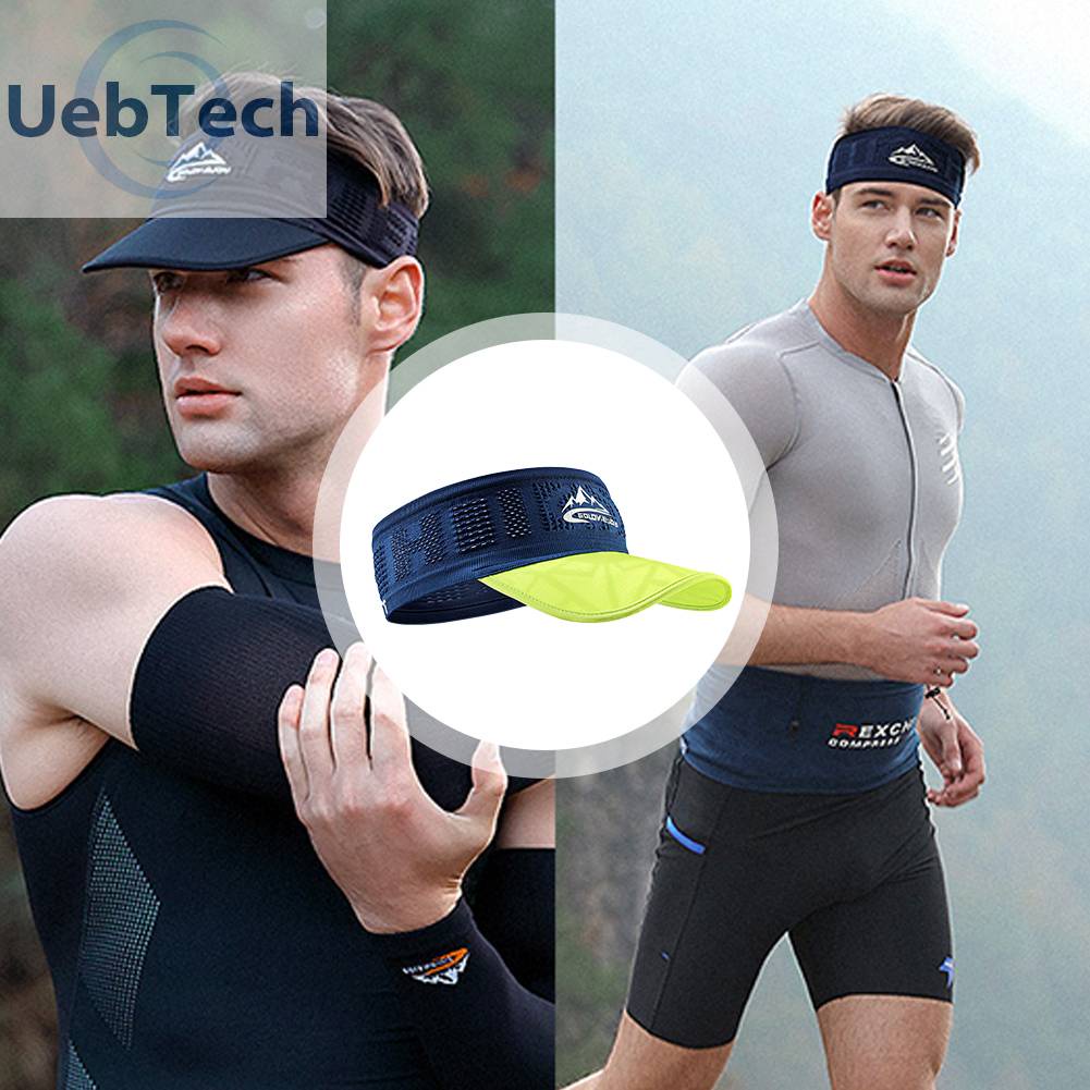 Mũ Tai Bèo Thể Thao Unisex Bằng Polyester Thoáng Khí Chống Tia UV Có Thể Gấp Gọn