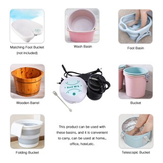 Chậu Ngâm Chân Thải Độc Cho Spa