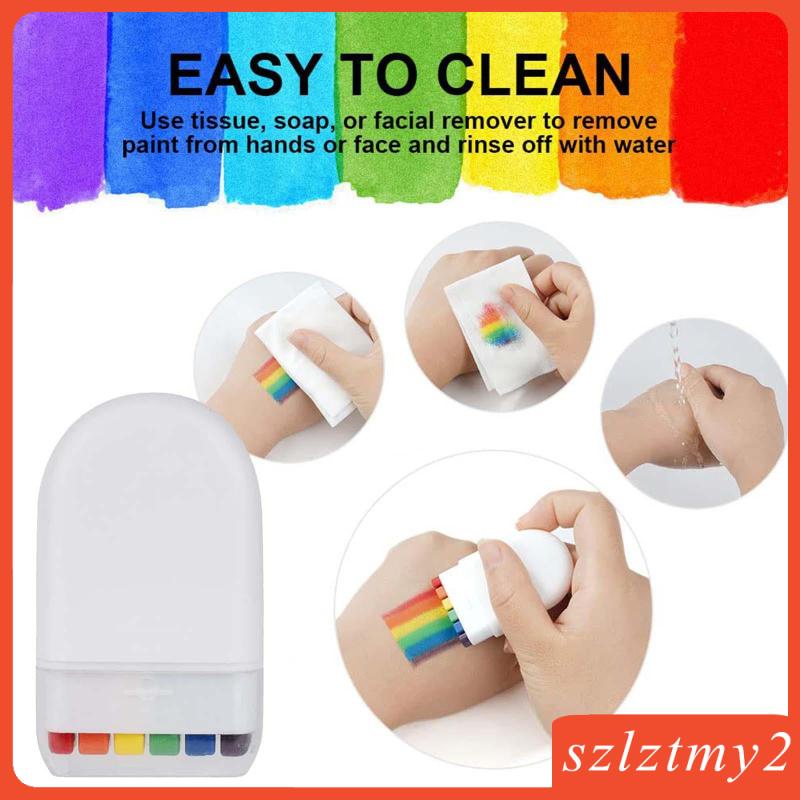 Màu Vẽ Trang Trí Cơ Thể Dịp Halloween Szlztmy2