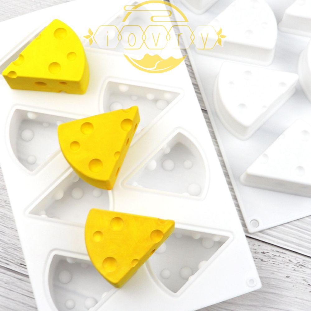 Khuôn Silicone Tạo Hình Phô Mai Làm Bánh Kẹo Tráng Miệng Tái Sử Dụng Được DIY
