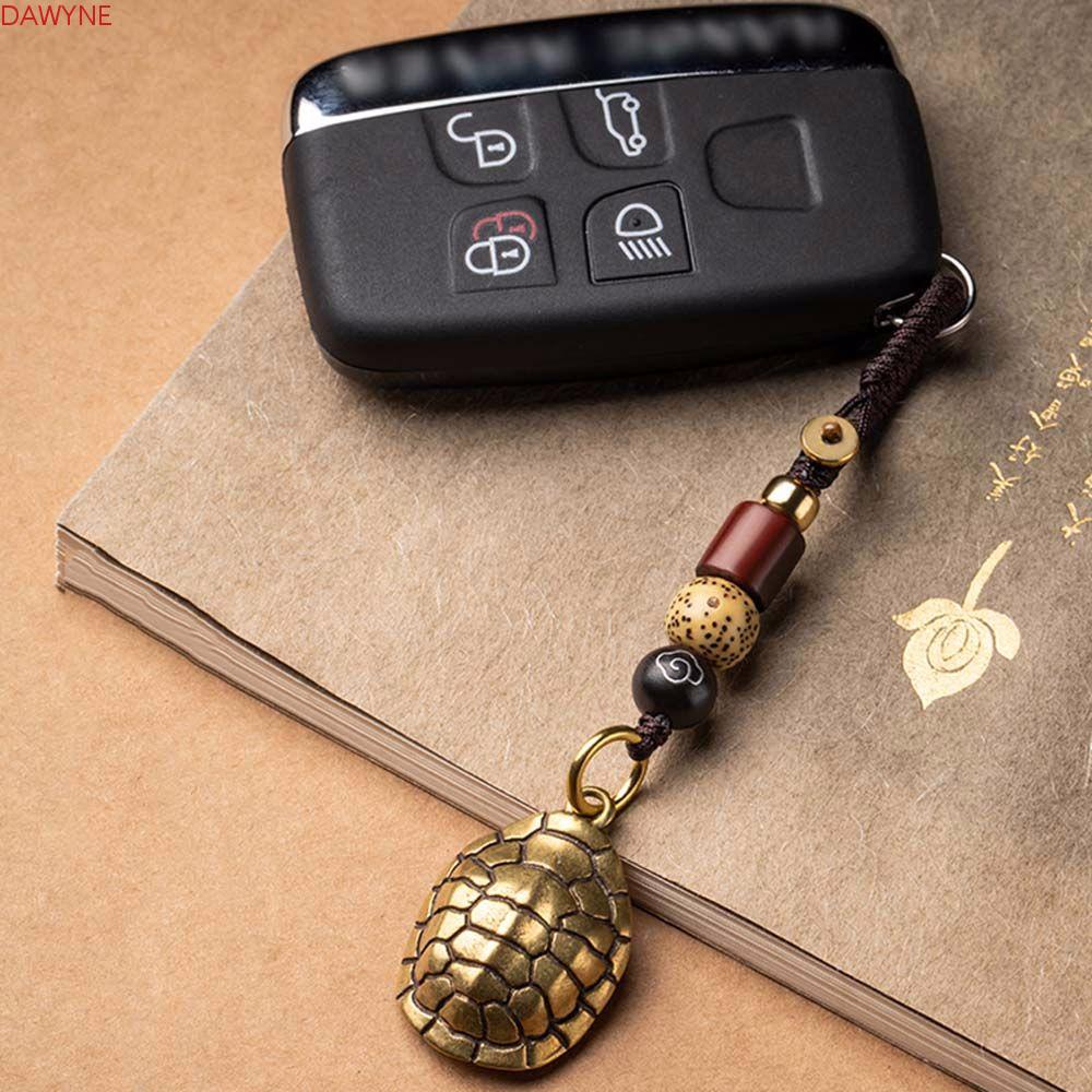 Móc Chìa Khóa Hình Vỏ Rùa May Mắn Dễ Thương