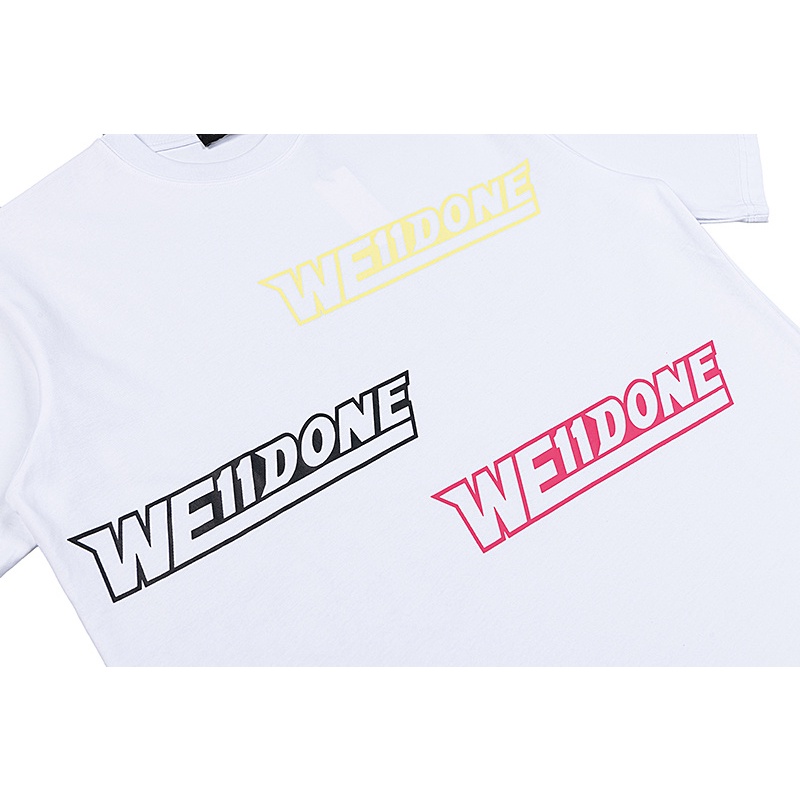 Áo Thun Tay Ngắn Dáng Rộng Unisex Hợp Thời Trang Cao Cấp W-E1 &amp; 1DO-NE88