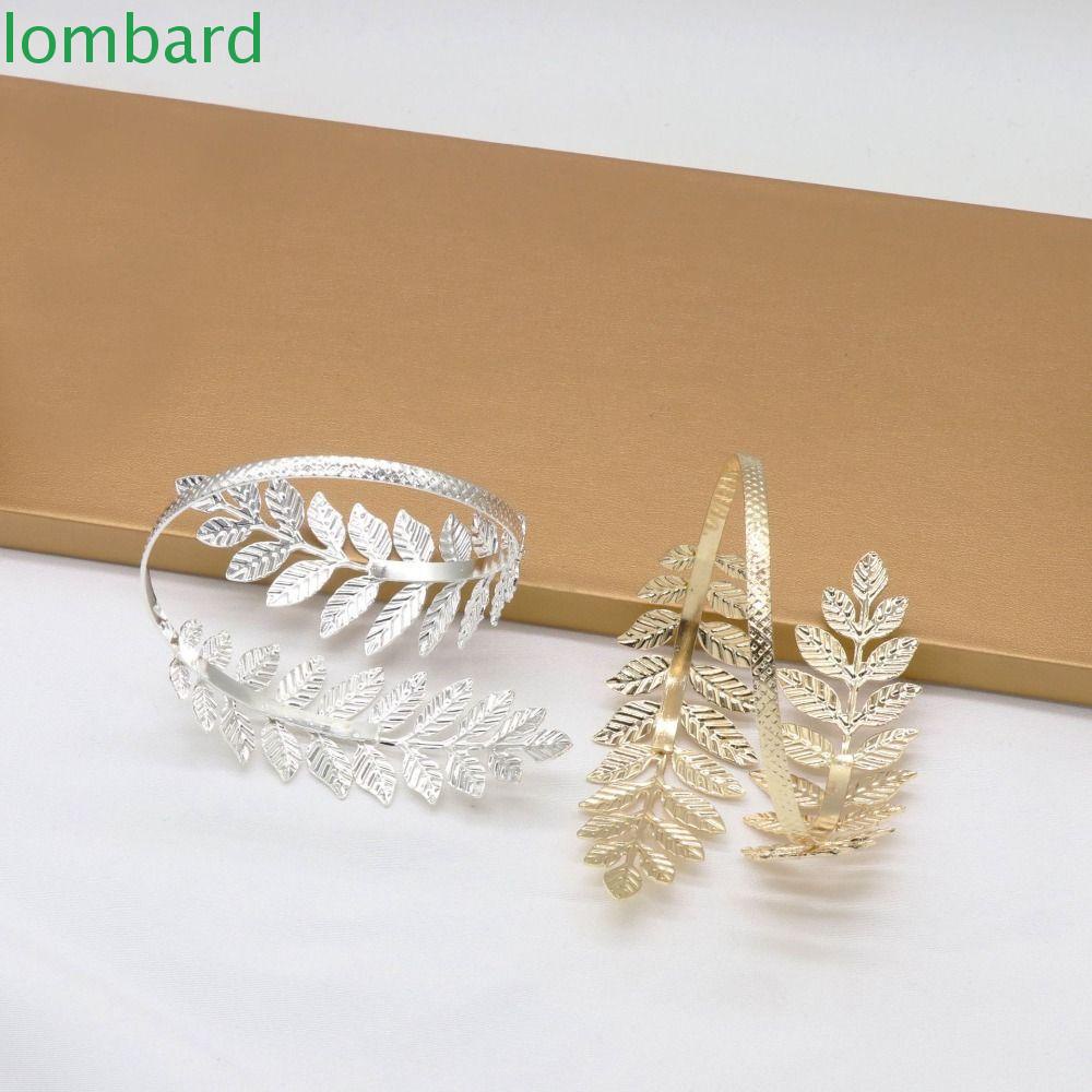 Găng Tay Hở Bằng Hợp Kim Bạc Hình Lá Olive / Lá Ô Liu Cổ Điển Có Thể Điều Chỉnh Cho Bữa Tiệc