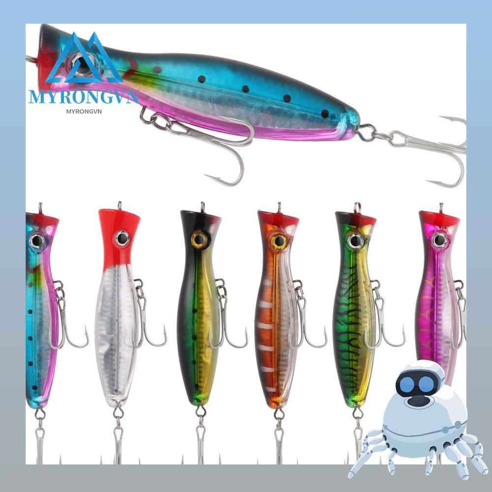 MYRONGVN Mồi Câu Cá Bằng Nhựa Cứng Chất Lượng Cao