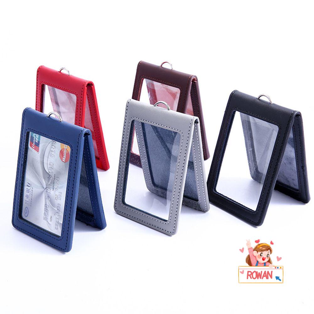 ROWANS Kẹp Giữ Thẻ Gắn Chìa Khóa Tiện Dụng Cho Văn Phòng