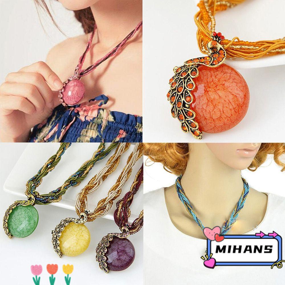 MIH Vòng cổ Thiết Kế Mới Theo Phong Cách Bohemian