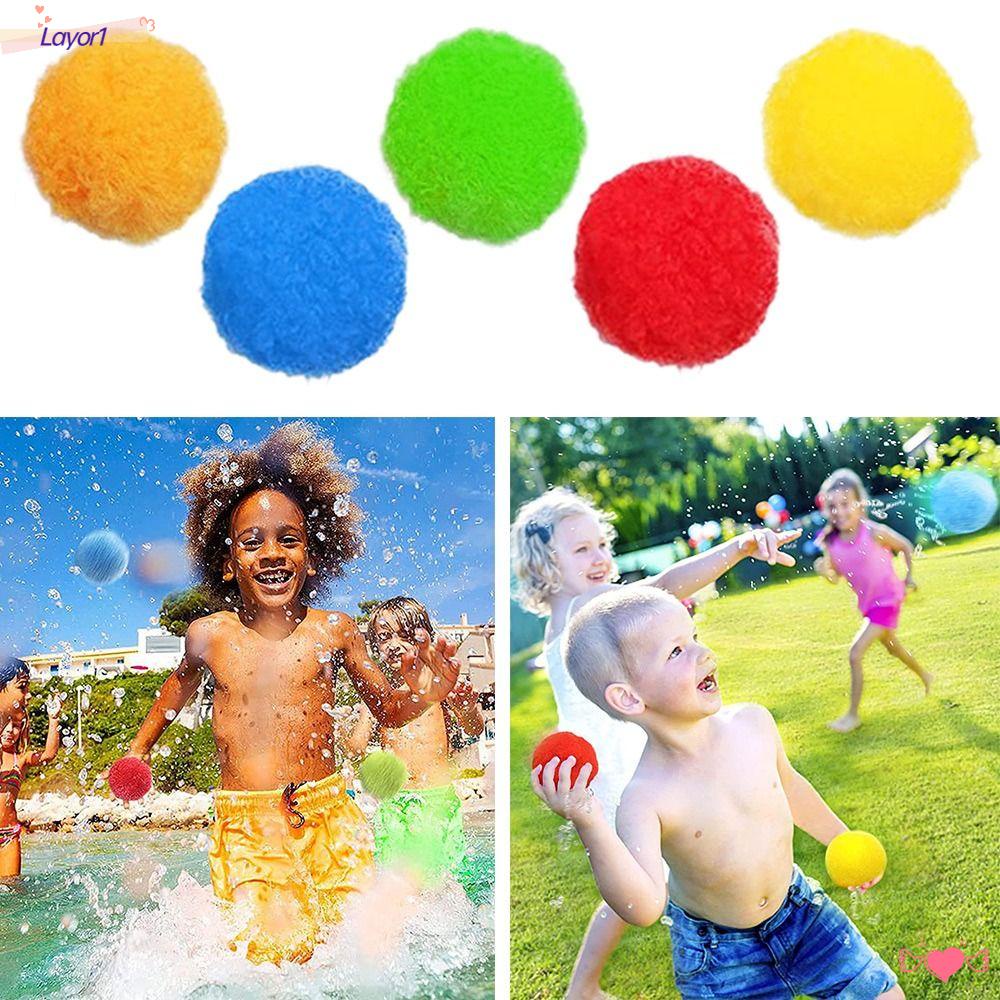 LAYOR1 Bóng Nước Có Thể Tái Sử Dụng Cho Bé