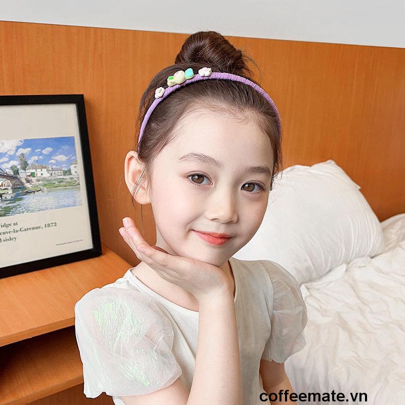 ⚡Băng Đô Cài Tóc Hình Chiếc Răng Nhiều Màu Sắc Dễ Thương Cho Bé Gái