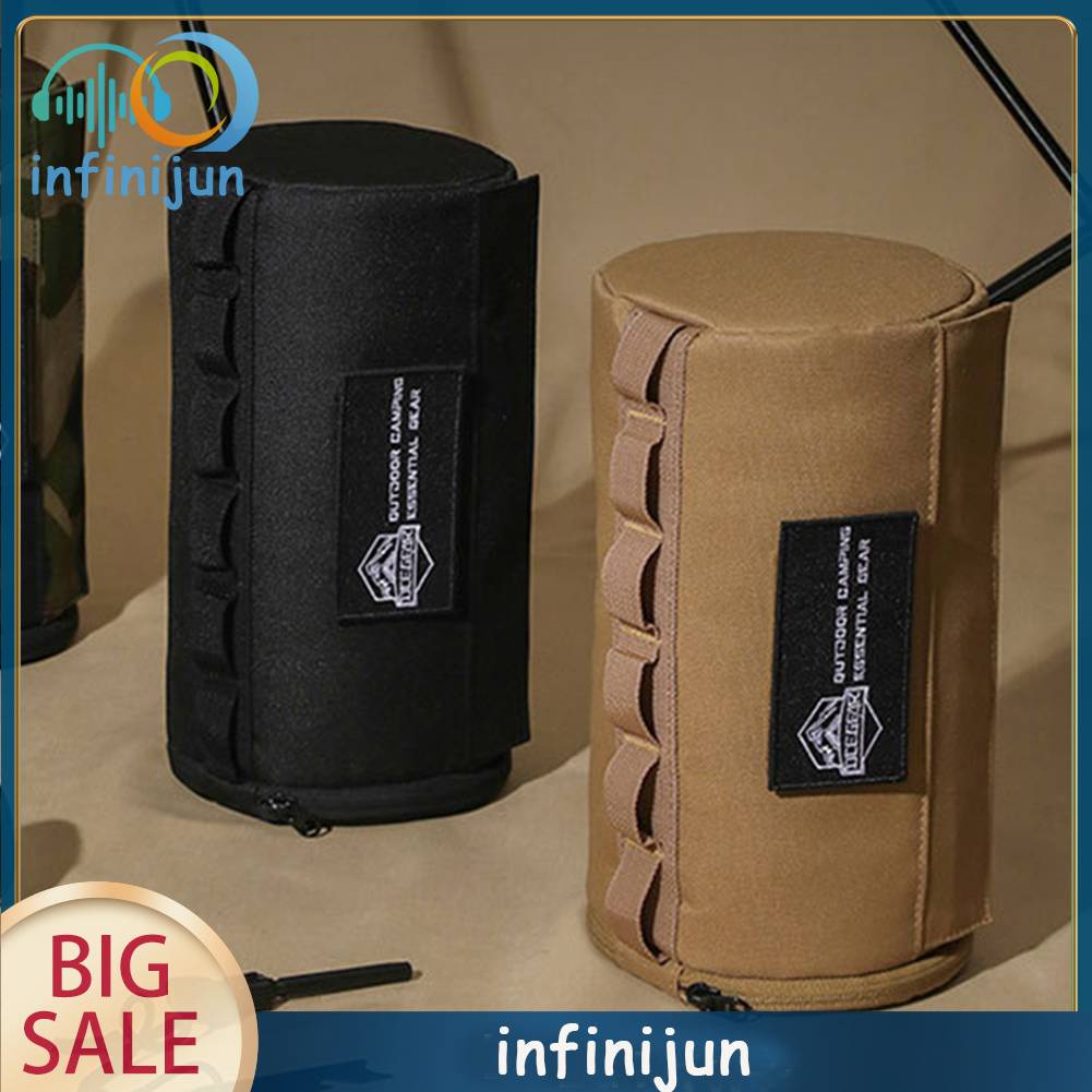 Hộp Đựng Khăn Giấy Cuộn Tiện Dụng Cho Cắm Trại / Dã Ngoại