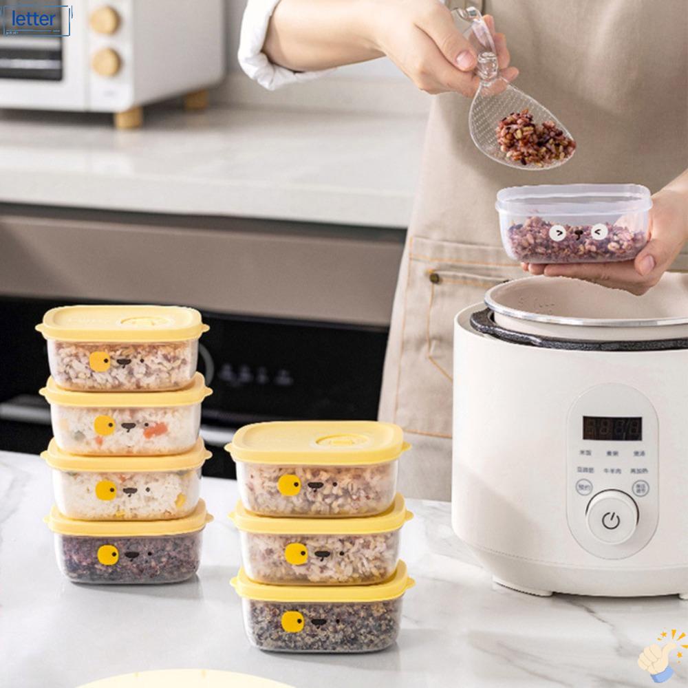 LET Hộp Đựng Thực Phẩm Để Tủ Lạnh Tiện Dụng