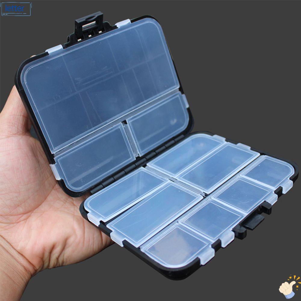 LET Hộp Đựng Mồi Câu Cá Trong Suốt Chống Thấm Nước