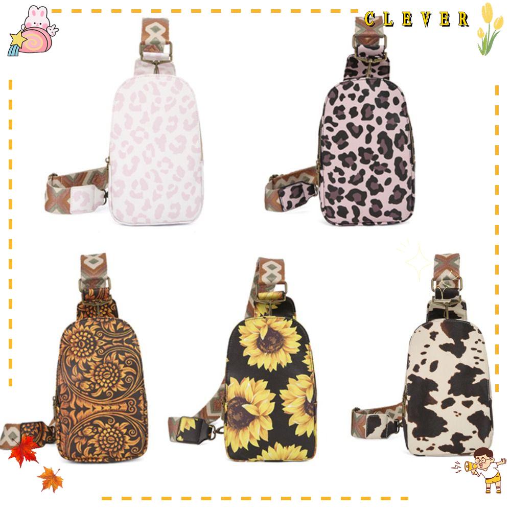 CLEVER Túi Đeo Chéo Trước Ngực Khi Đi Xe Đạp