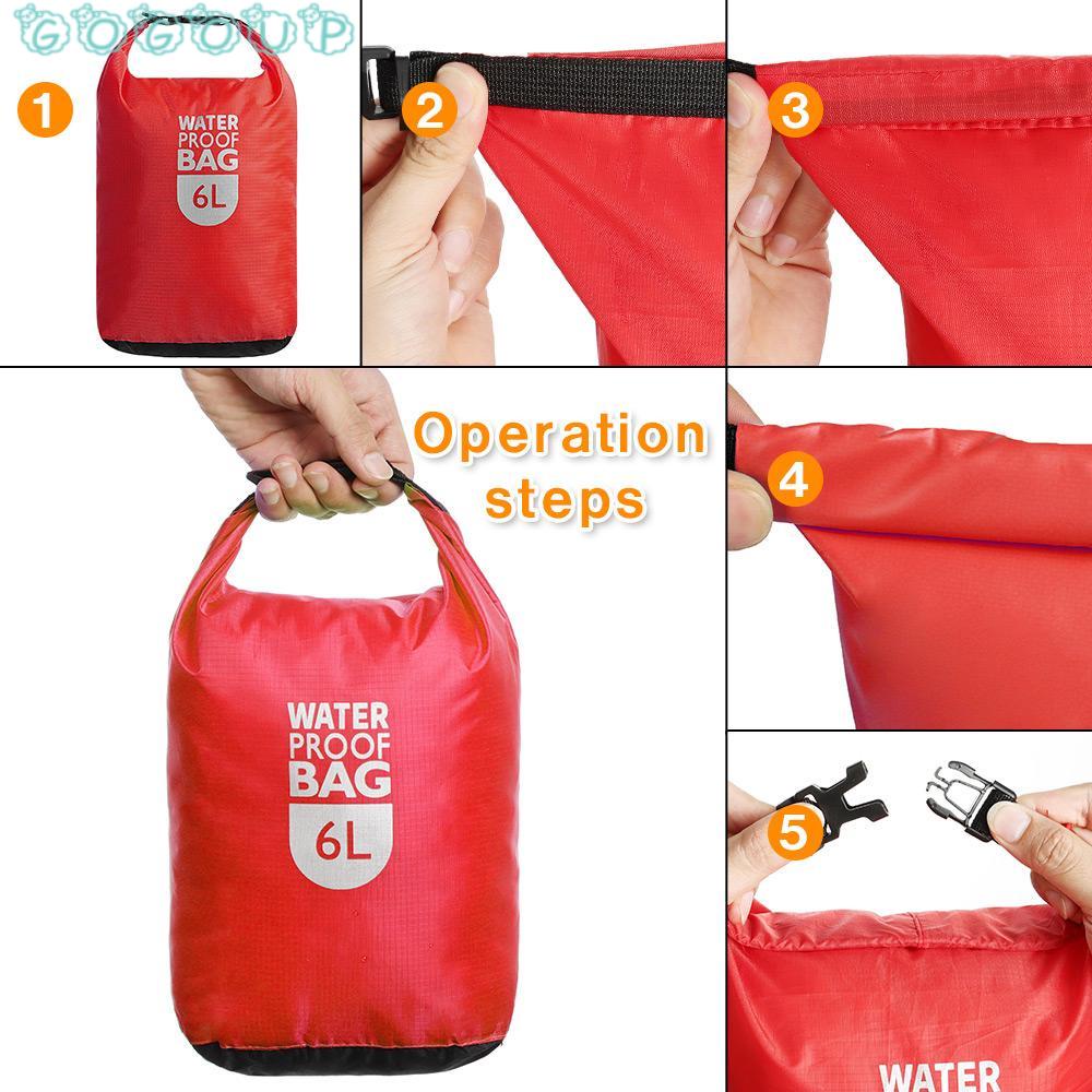 GOGOUP Túi Thể Thao Chống Thấm Nước Tiện Lợi Chất Lượng