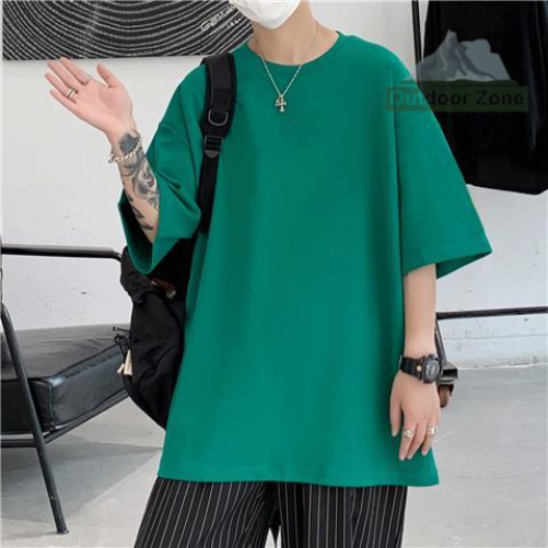 Áo Thun Tay Lỡ 3 / 4 Màu Sắc Thời Trang Mùa Hè Cho Nam