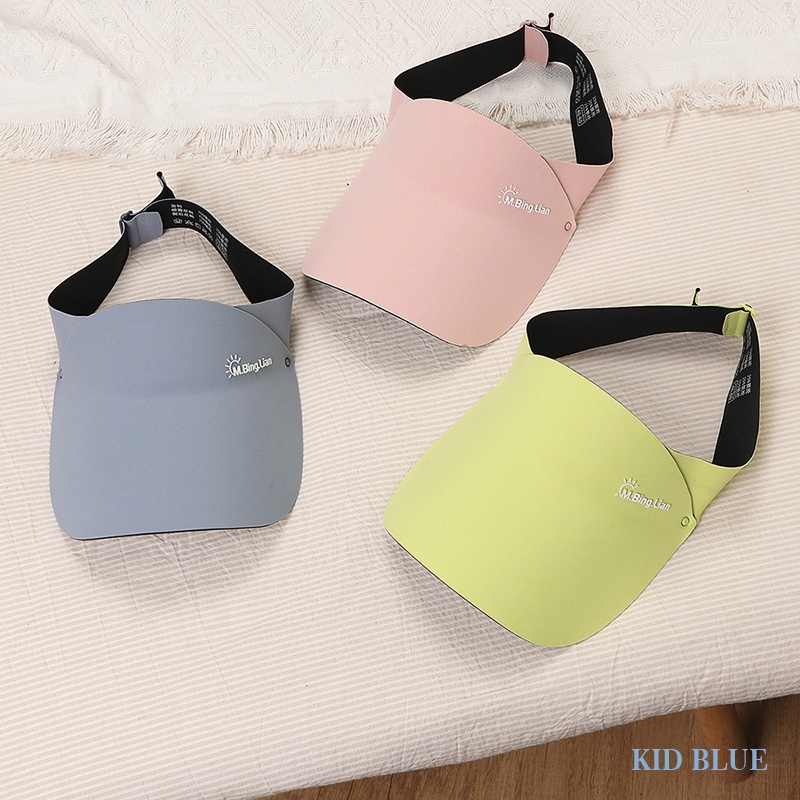 Mũ Lưỡi Trai Chống Nắng Thiết Kế Đục Lỗ Đơn Giản Thời Trang Mùa Hè Cho Bé