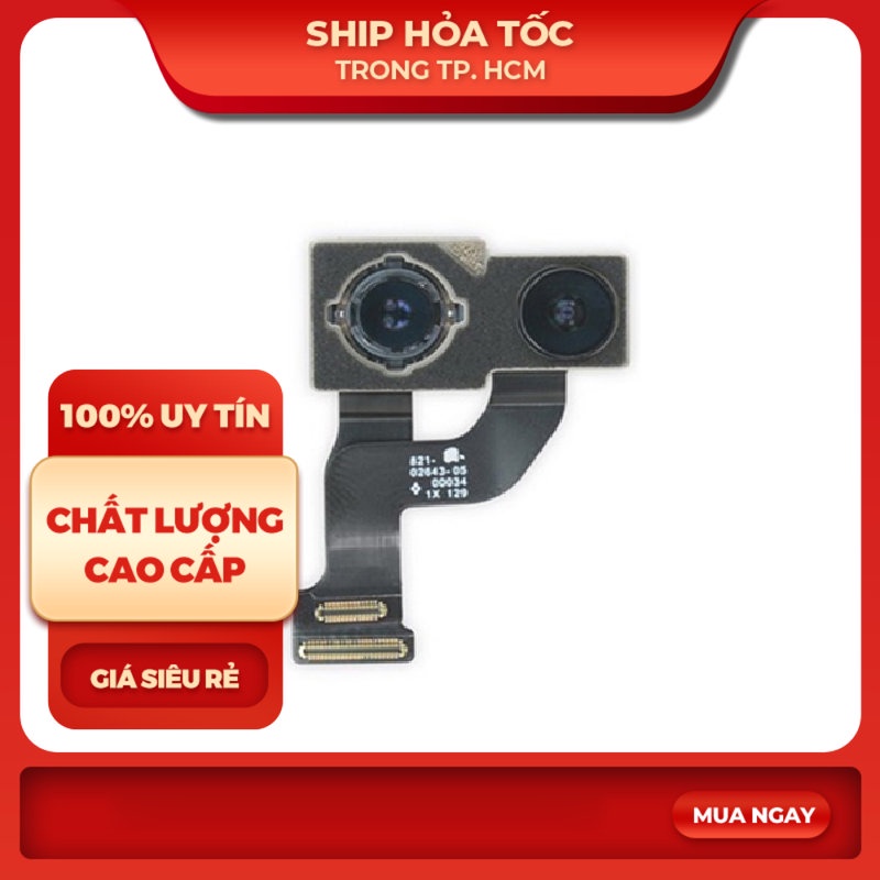 Camera sau thay cho IP 12