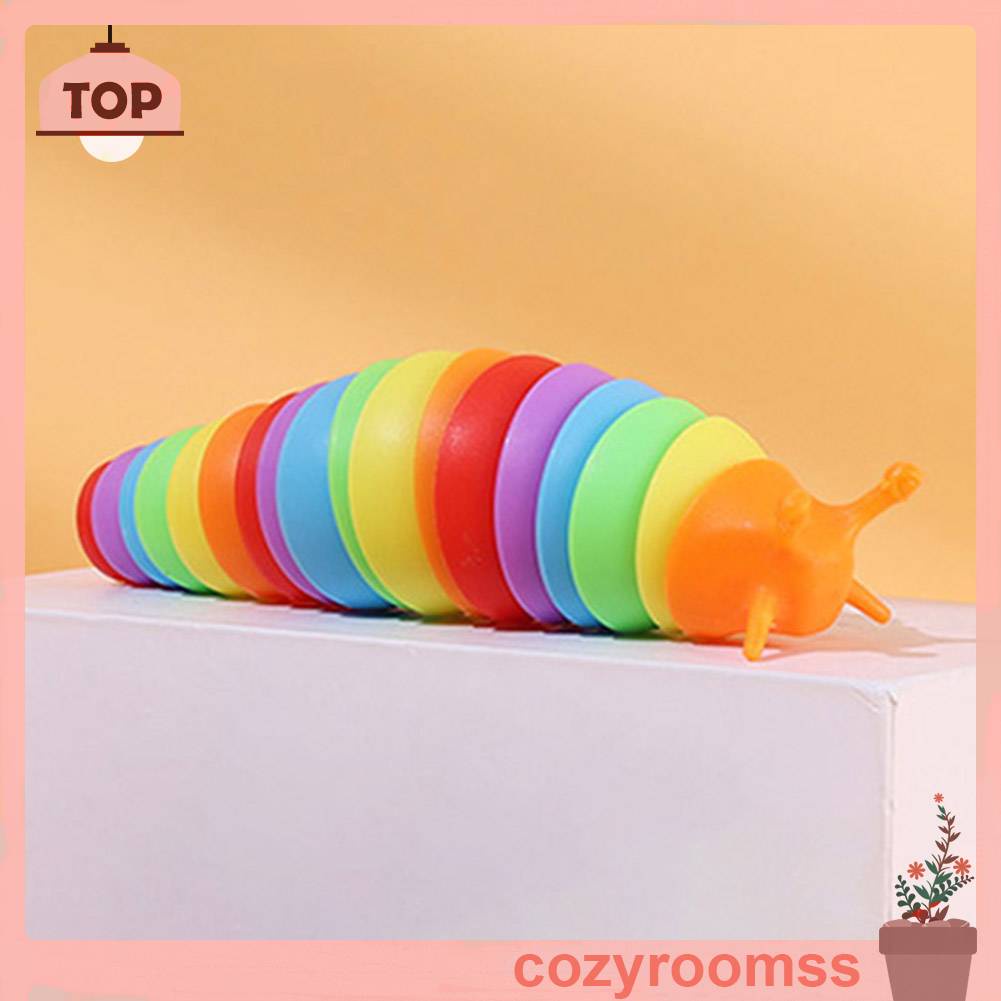 Đồ Chơi Con Sâu Dễ Thương Để Bàn Trang Trí Văn Phòng Trẻ Em