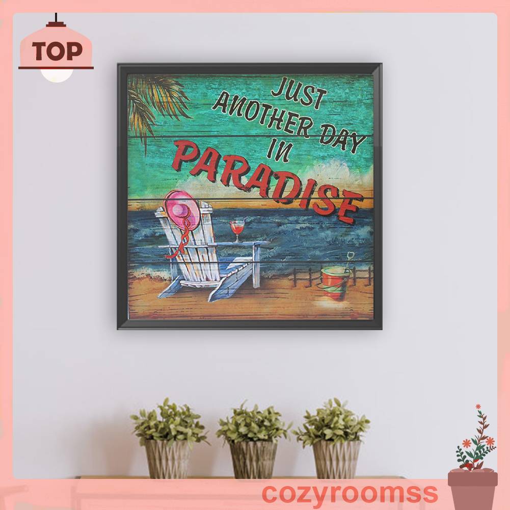 Tranh Đính Đá Kim Cương Toàn Bộ 5D DIY Hình Vẽ Ngày Lễ Trang Trí Nhà Cửa