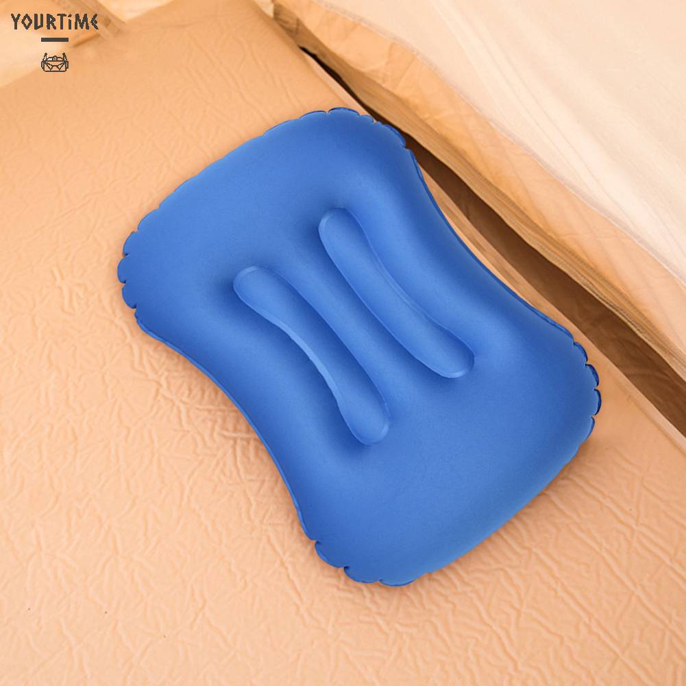 Gối Bơm Hơi Đa Năng Tiện Dụng Mang Theo Du Lịch Cắm Trại