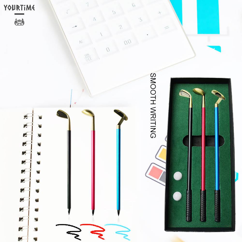 Bộ Bút Chơi Golf Để Bàn Thiết Kế Sáng Tạo