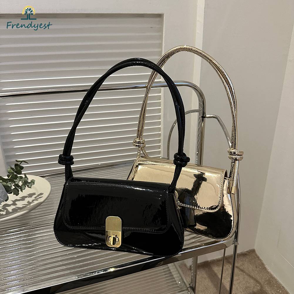 Túi Xách Da PU Kẹp Nách Thời Trang Cho Nữ