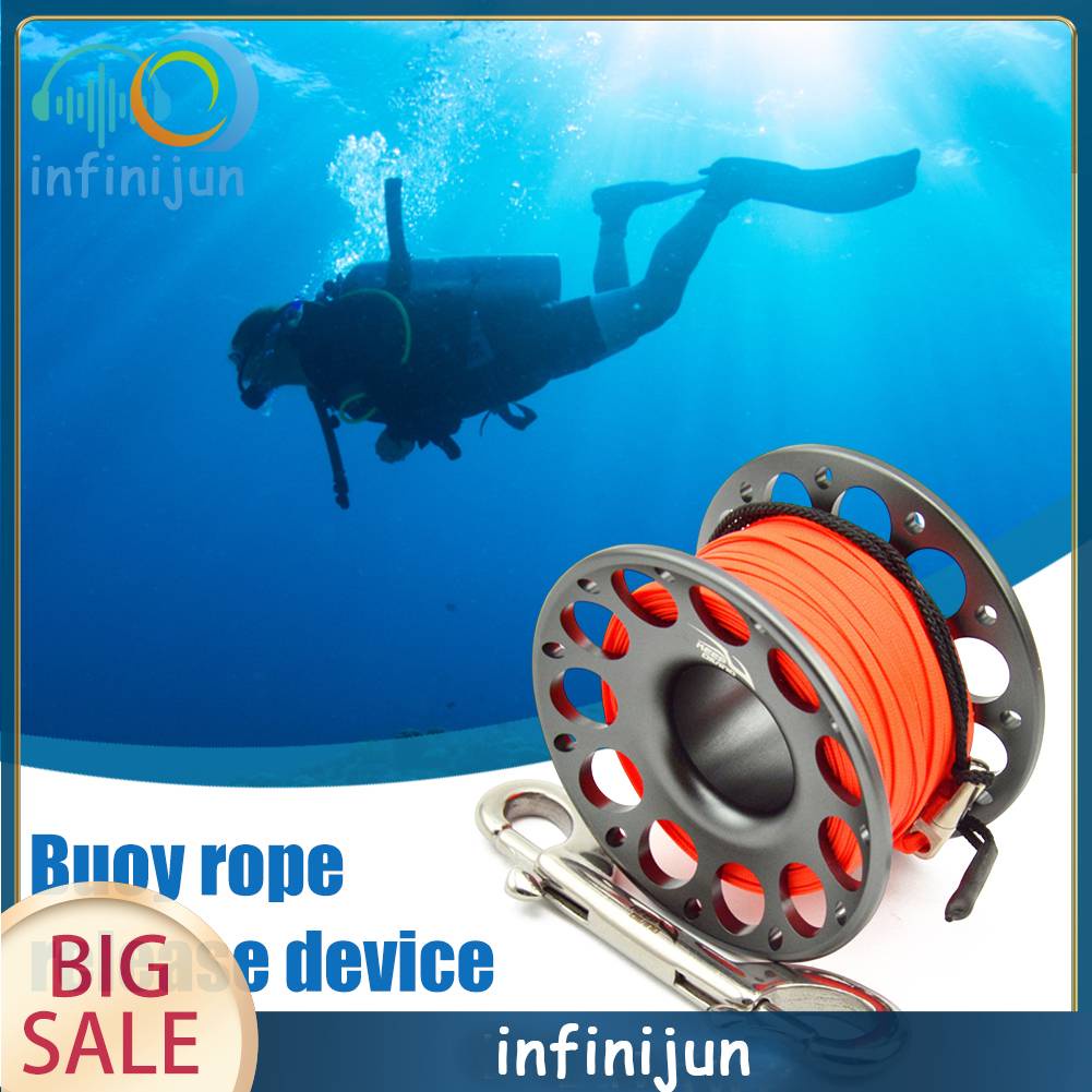 Cuộn Dây Lặn Hai Đầu Có Móc Siêu Bền Tiện Dụng