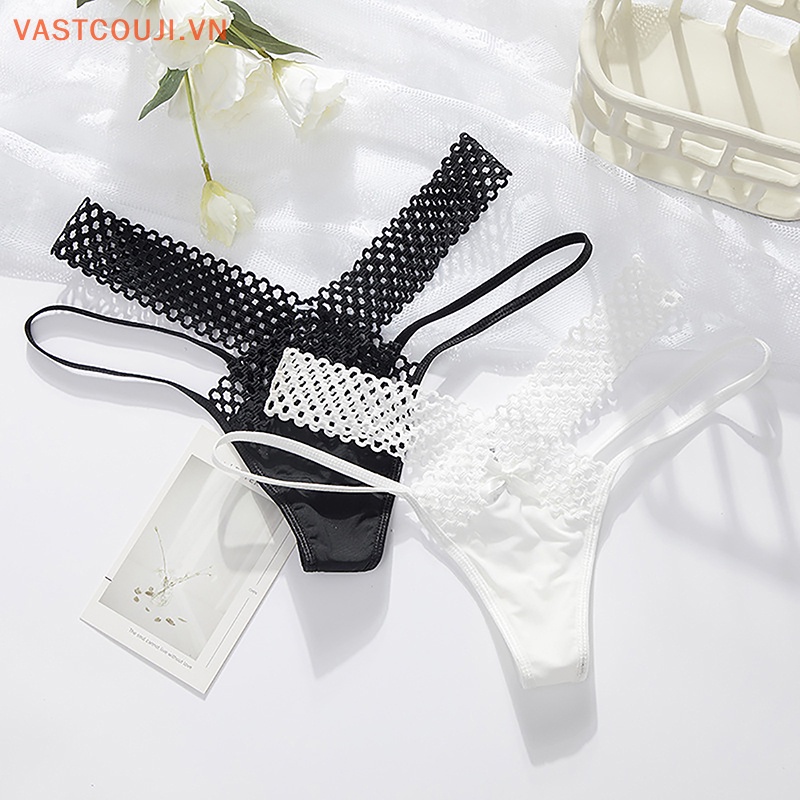 Quần Lót Ren Lưng Thấp Họa Tiết Da Báo Quyến Rũ Cho Nữ