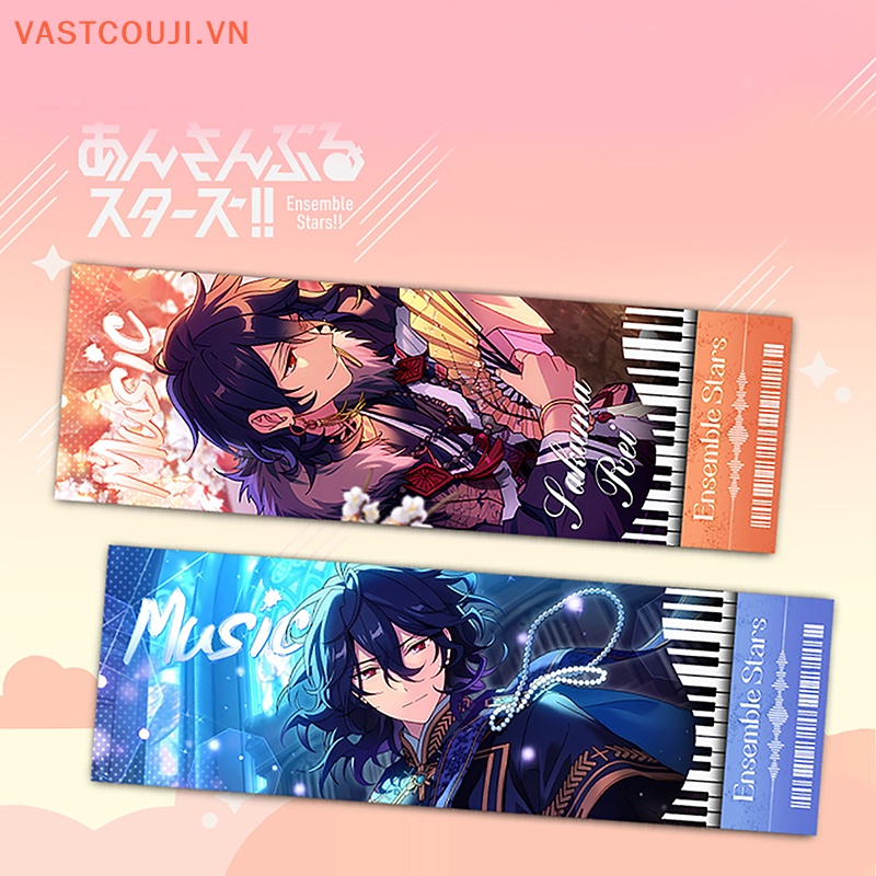 Bookmark In Hình Vé Vasji Sakuma Rei Tenshouin Eichi Kagehira Mika