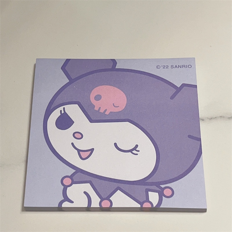 Tập Giấy Ghi Chú Họa Tiết Hoạt Hình Sanrio Dễ Thương