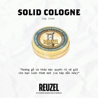 Sáp thơm Solid Cologne Balm Reuzel 35g - chính hãng