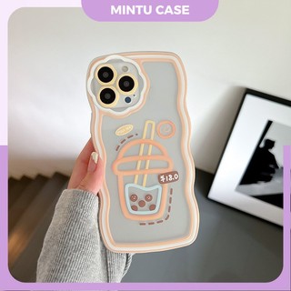 Ốp lưng dẻo gợn sóng iphone 14 13promax